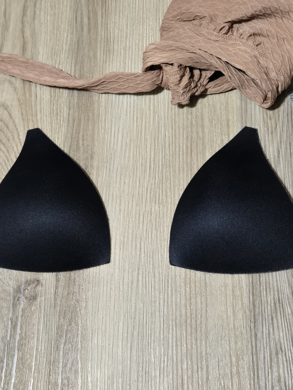 Victoria's Secret Swim Brown Ruched Bikini Bottom - Picture 3 of 4